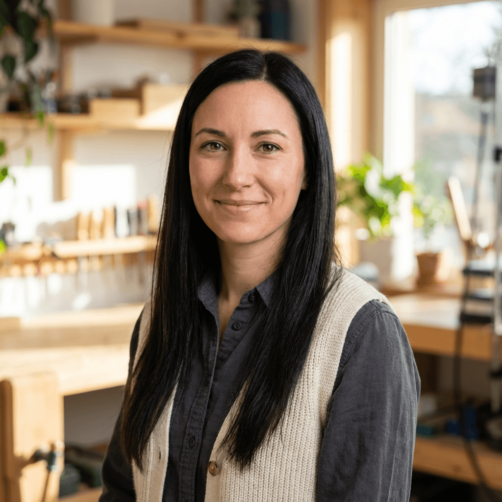 Jennifer Martinez, satisfied customer after kitchen remodel