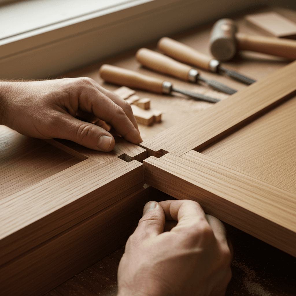 Custom carpentry and wood trim detail work